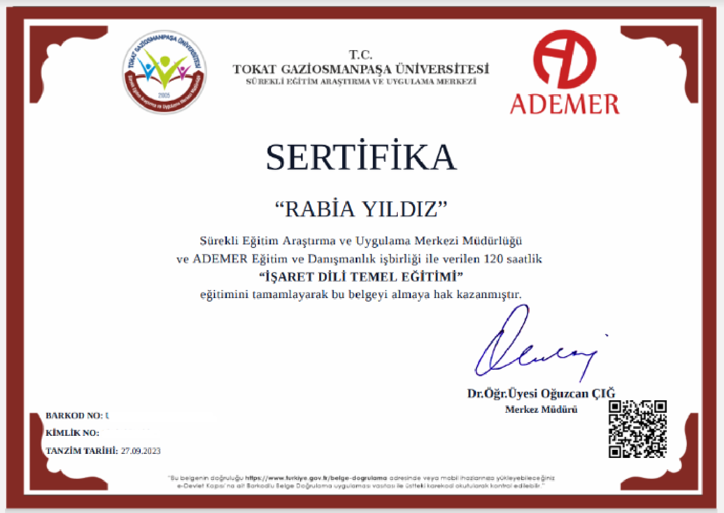 Çalışma ortamı 3