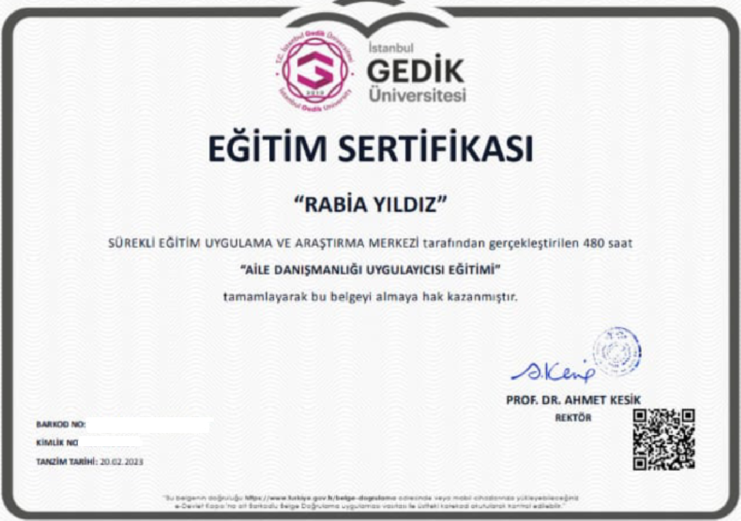 Çalışma ortamı 5