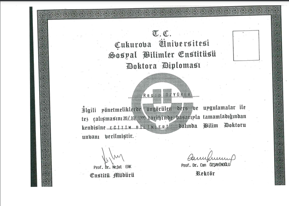 Çalışma ortamı 1