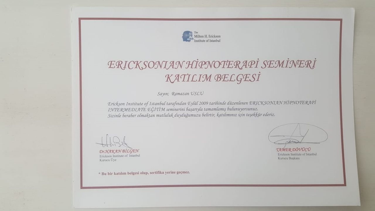 Çalışma ortamı 1