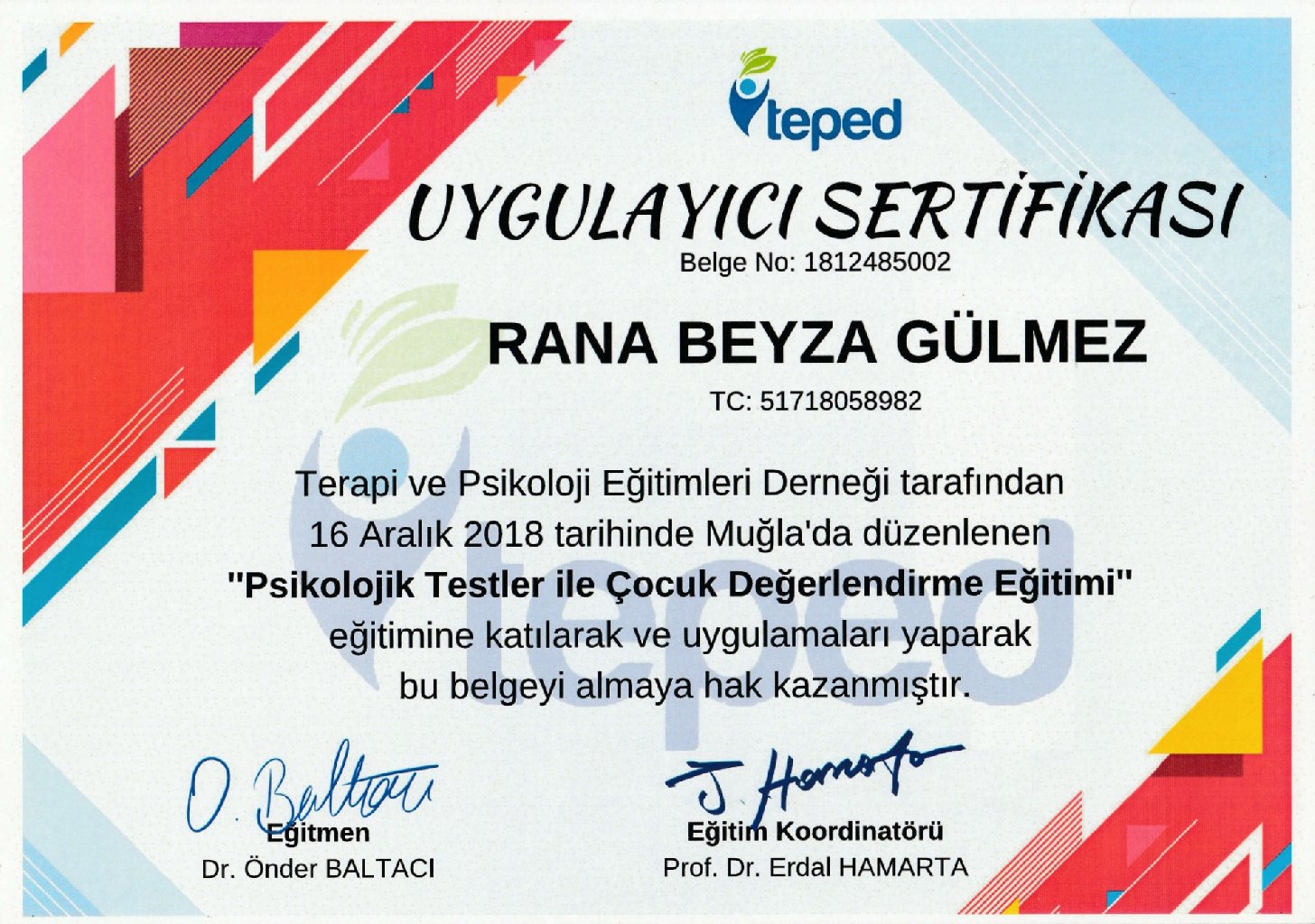 Çalışma ortamı 5