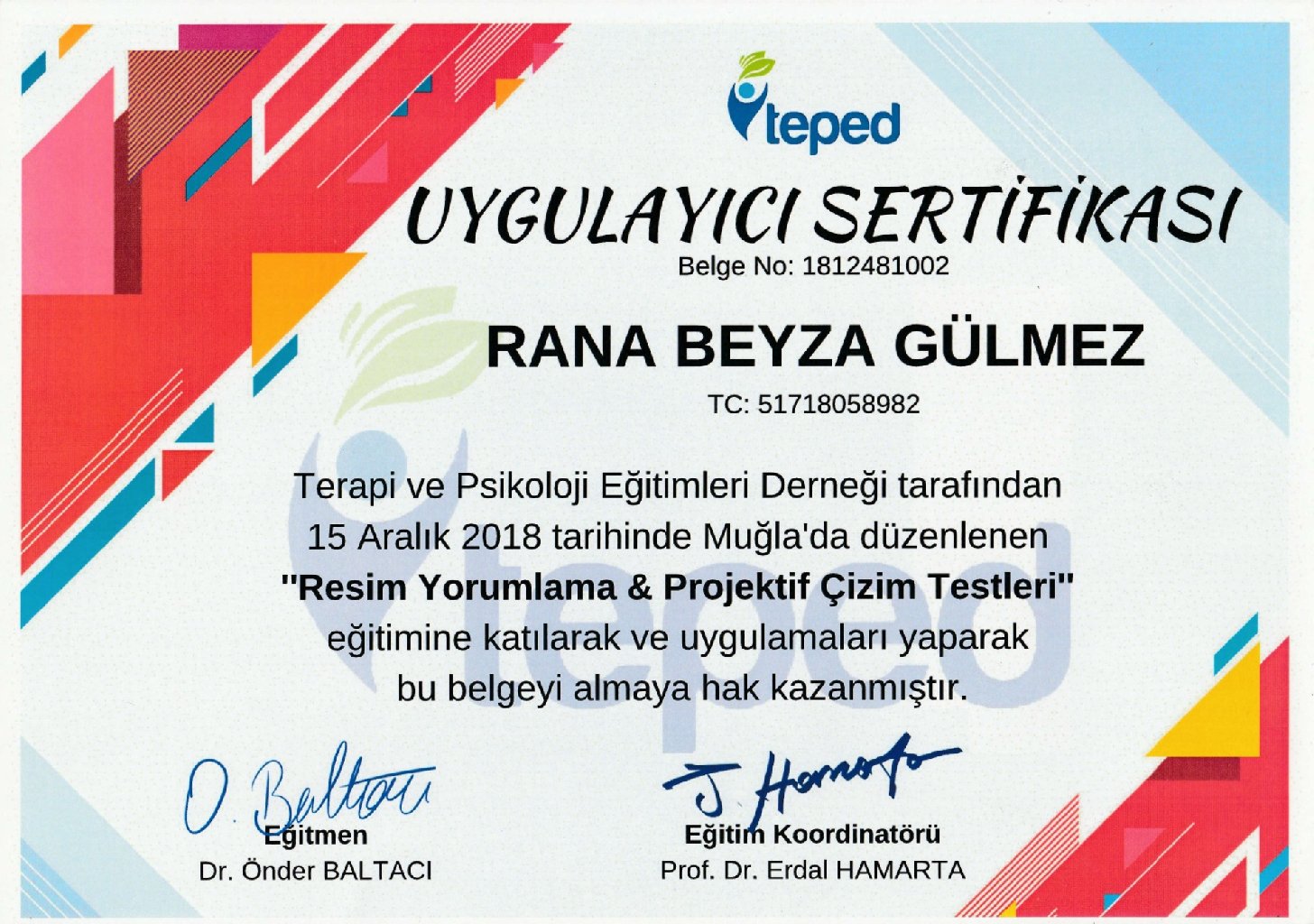Çalışma ortamı 6