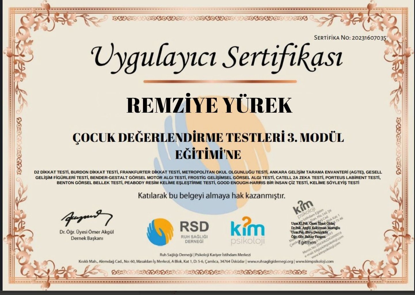 Çalışma ortamı 2