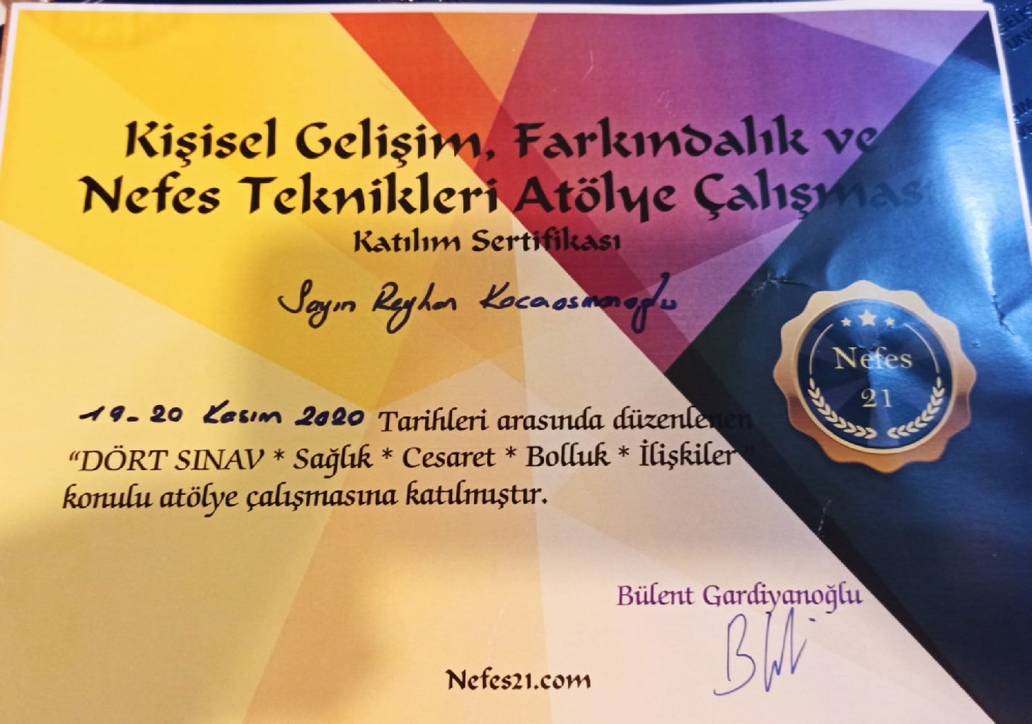 Çalışma ortamı 6