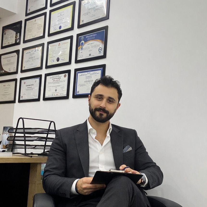 Kl. Psk. Rıza Berk Yüksel, Klinik Psikolog, Samsun Atakum