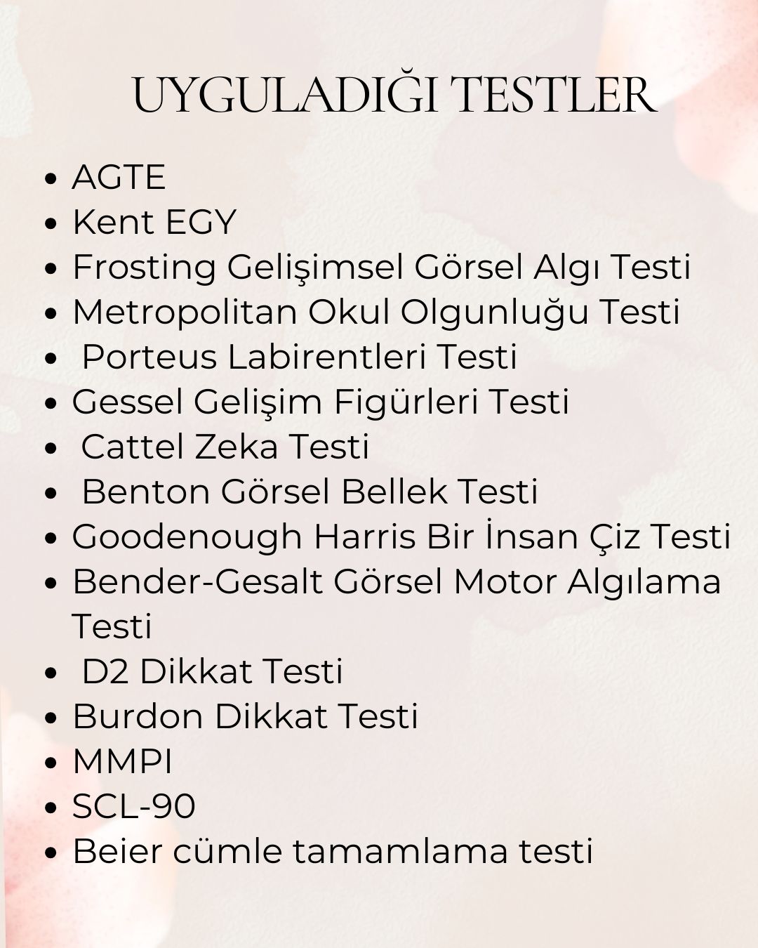 Çalışma ortamı 3