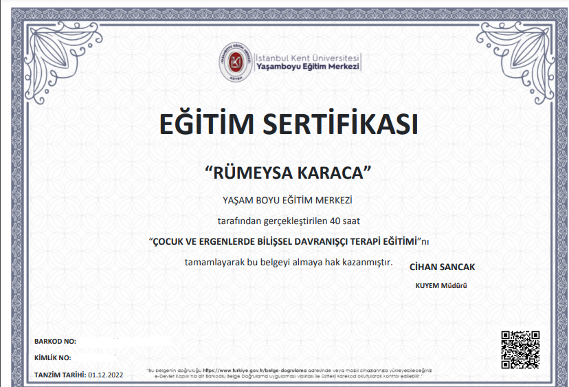 Çalışma ortamı 2