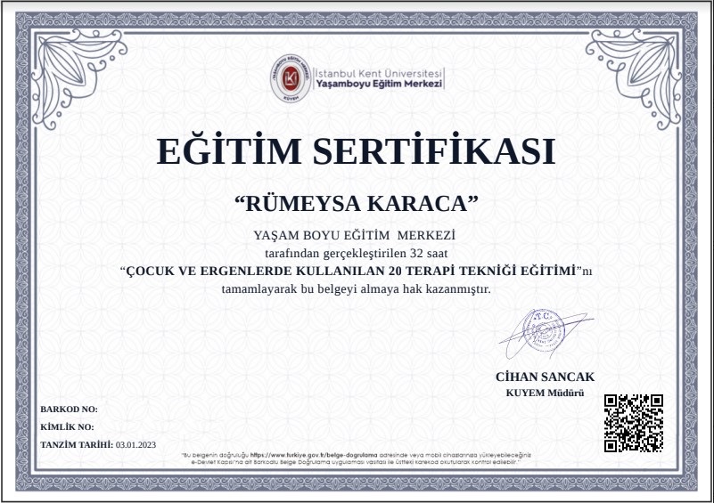 Çalışma ortamı 3