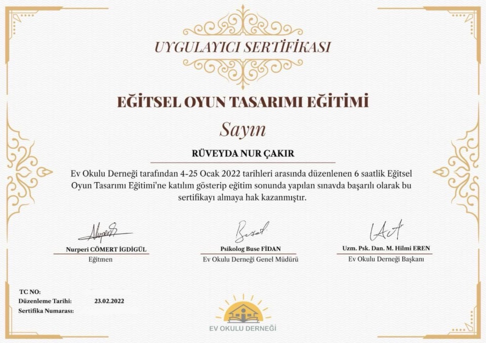 Çalışma ortamı 2