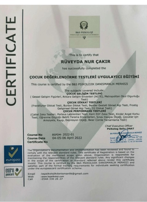 Çalışma ortamı 4