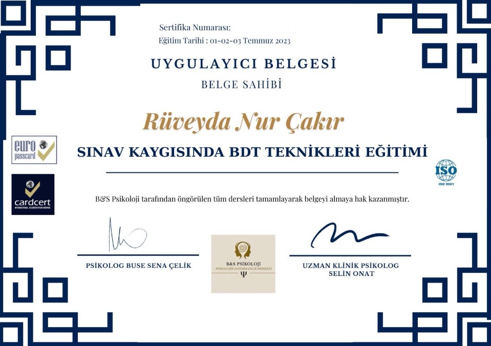 Çalışma ortamı 5