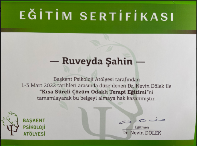 Çalışma ortamı 1