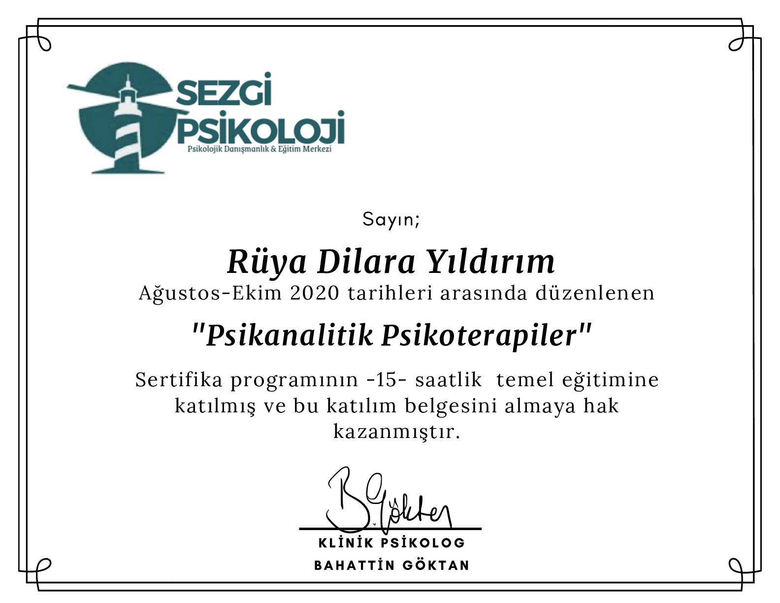 Çalışma ortamı 6