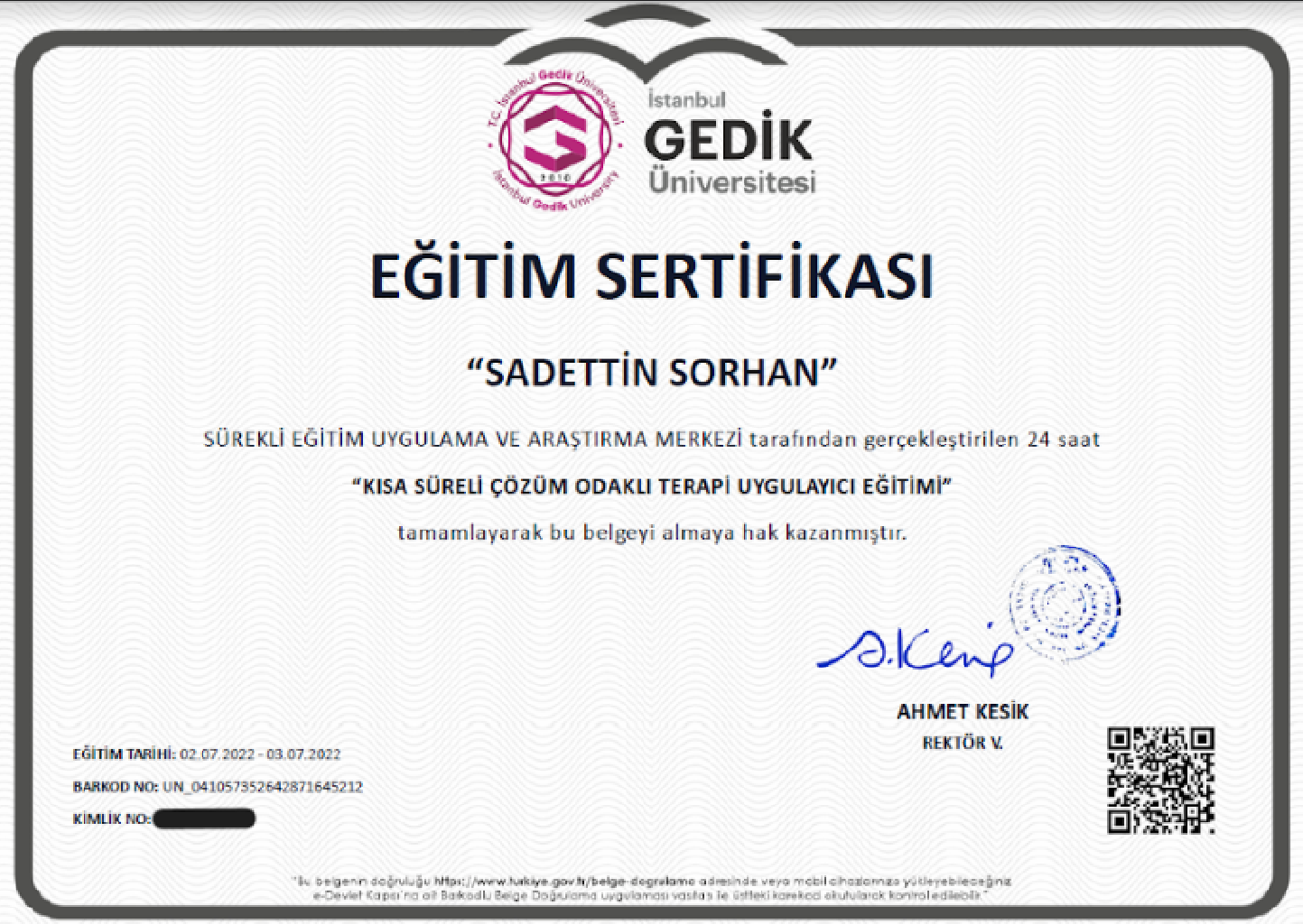 Çalışma ortamı 5