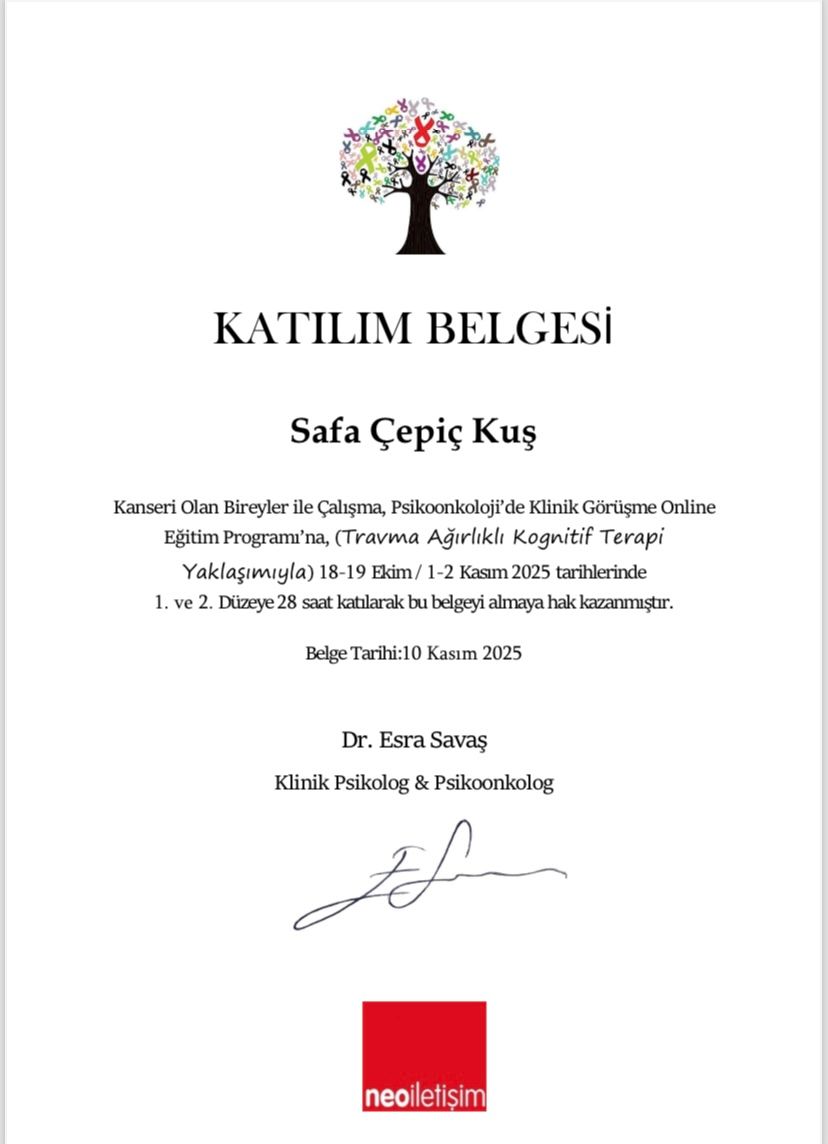 Çalışma ortamı 5