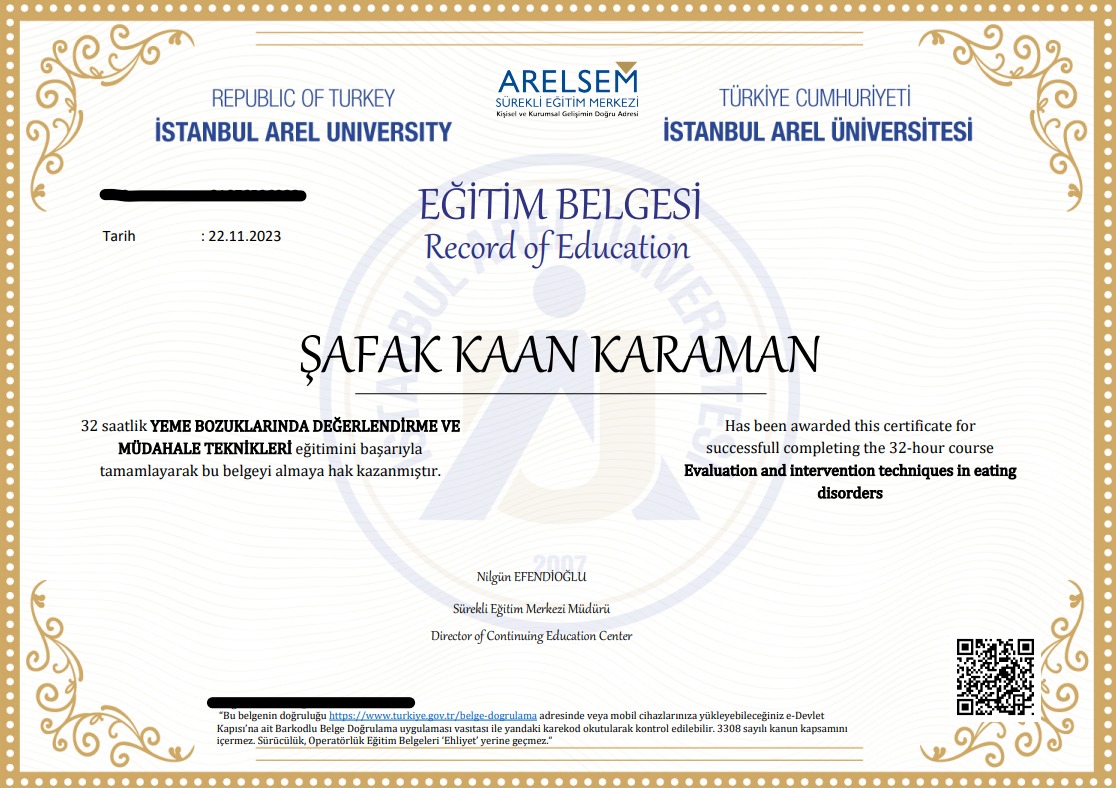 Çalışma ortamı 1