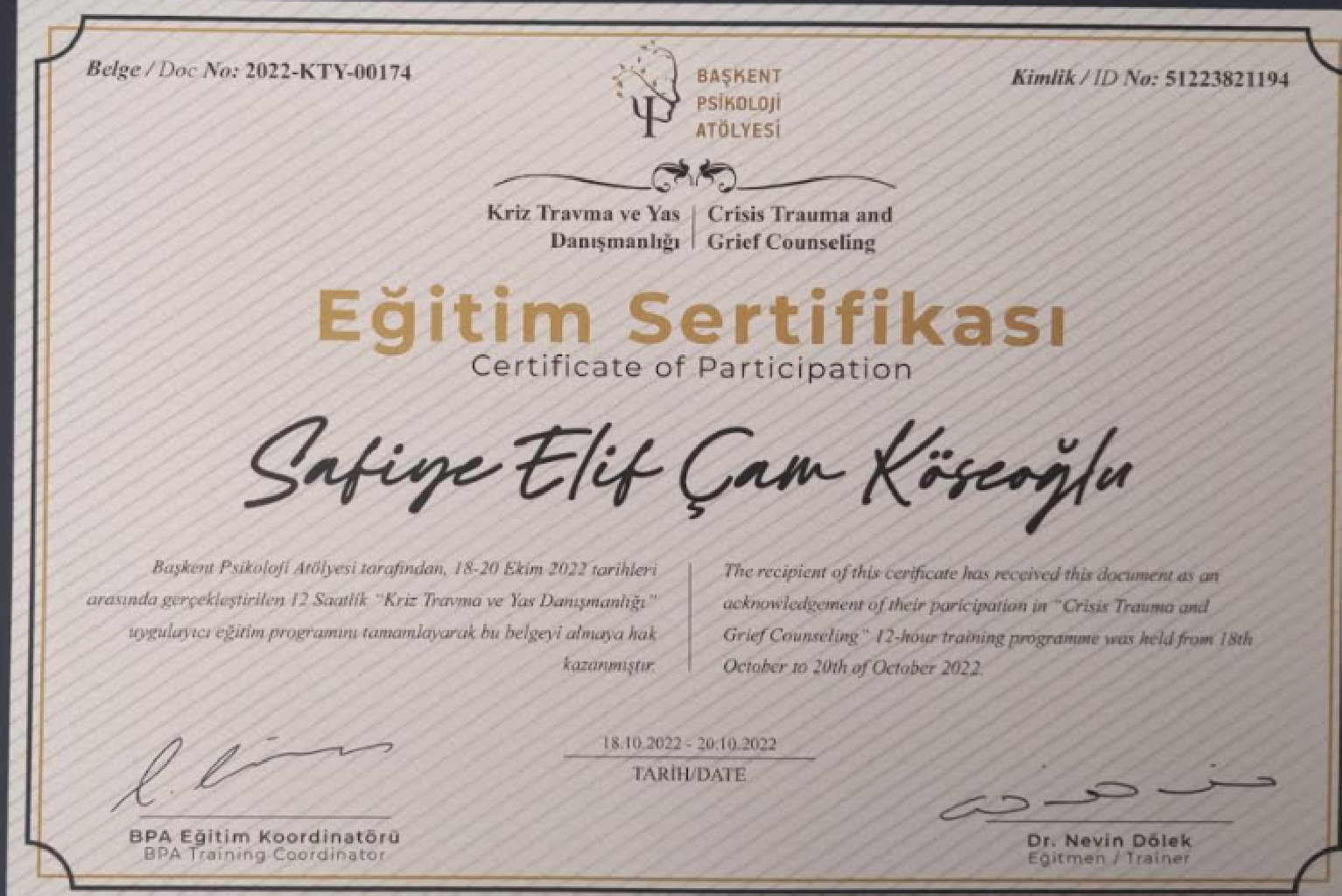 Çalışma ortamı 4