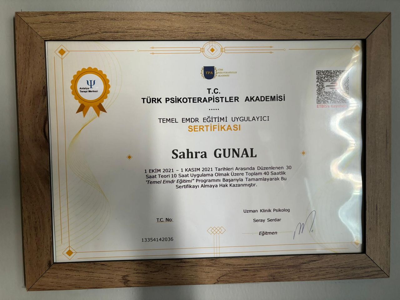 Çalışma ortamı 1