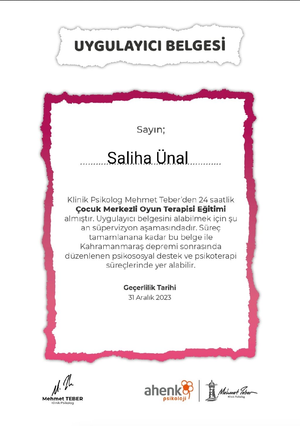 Çalışma ortamı 2