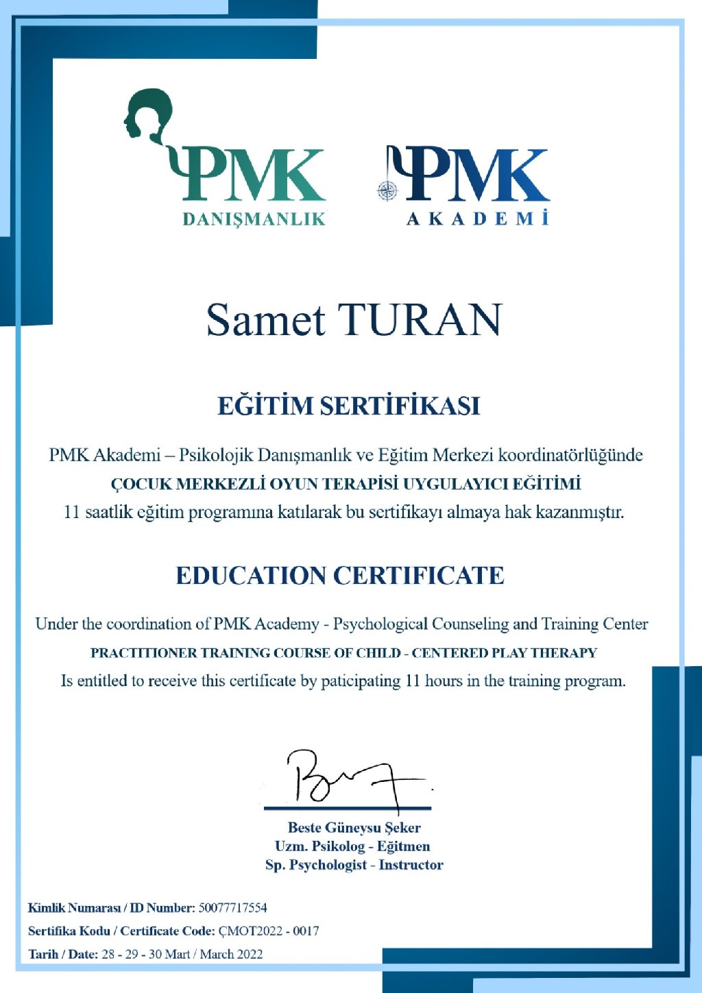Çalışma ortamı 2