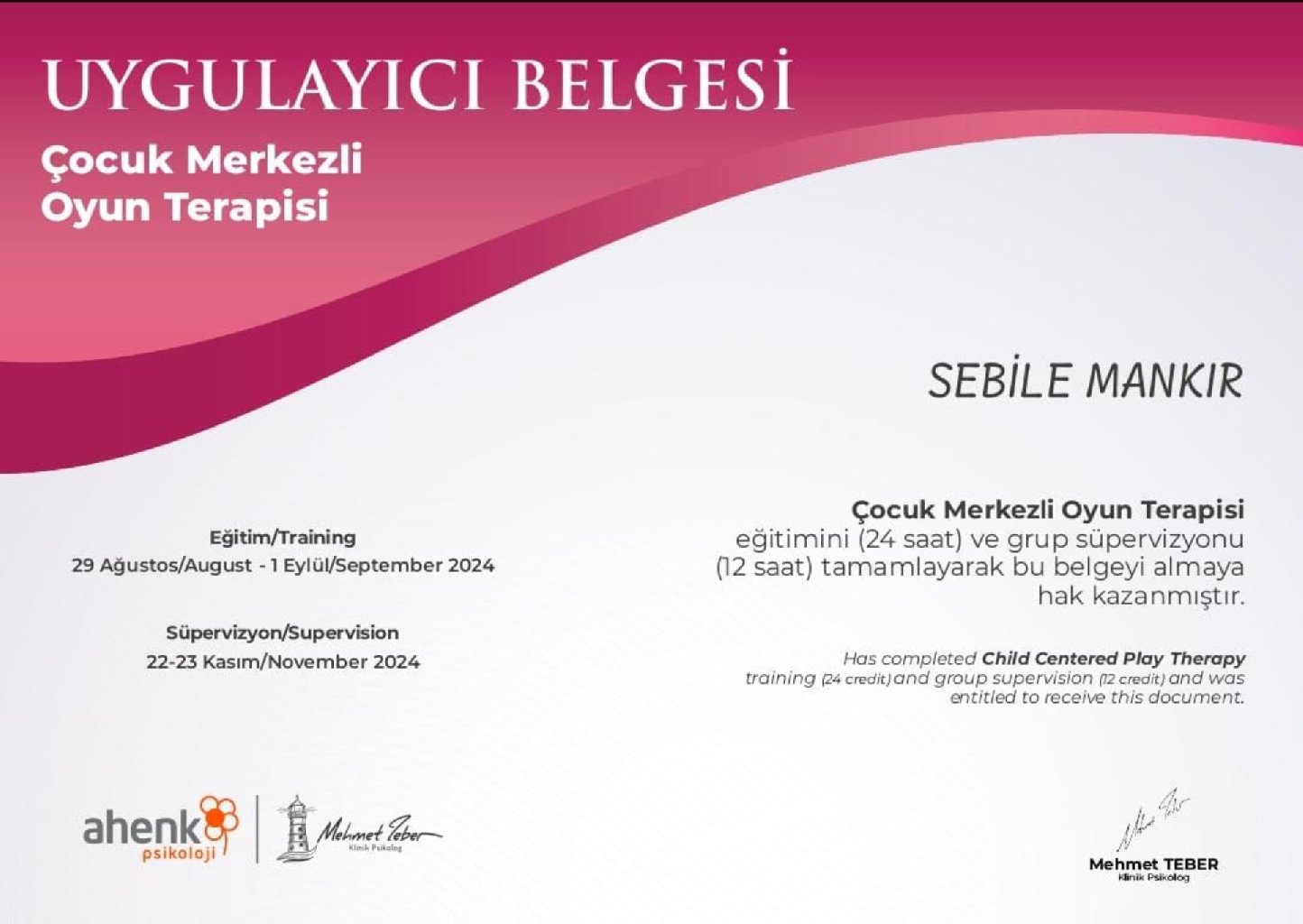 Çalışma ortamı 1