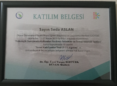Çalışma ortamı 1