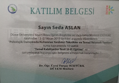 Çalışma ortamı 2