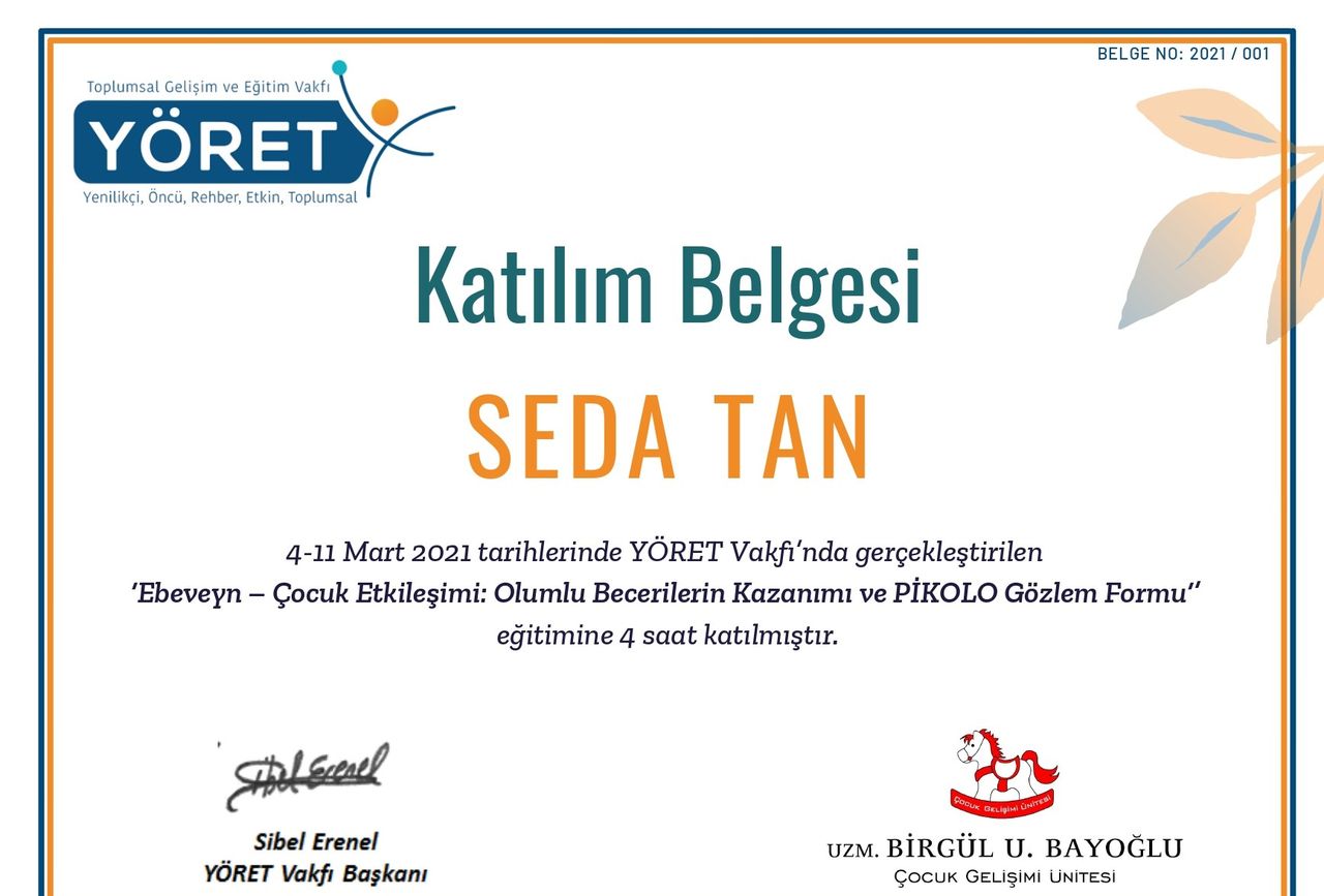Çalışma ortamı 6