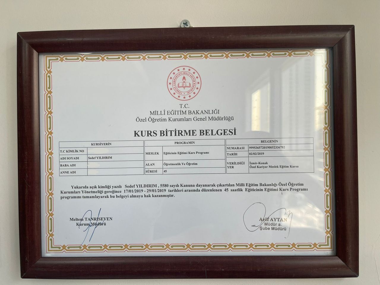 Çalışma ortamı 5