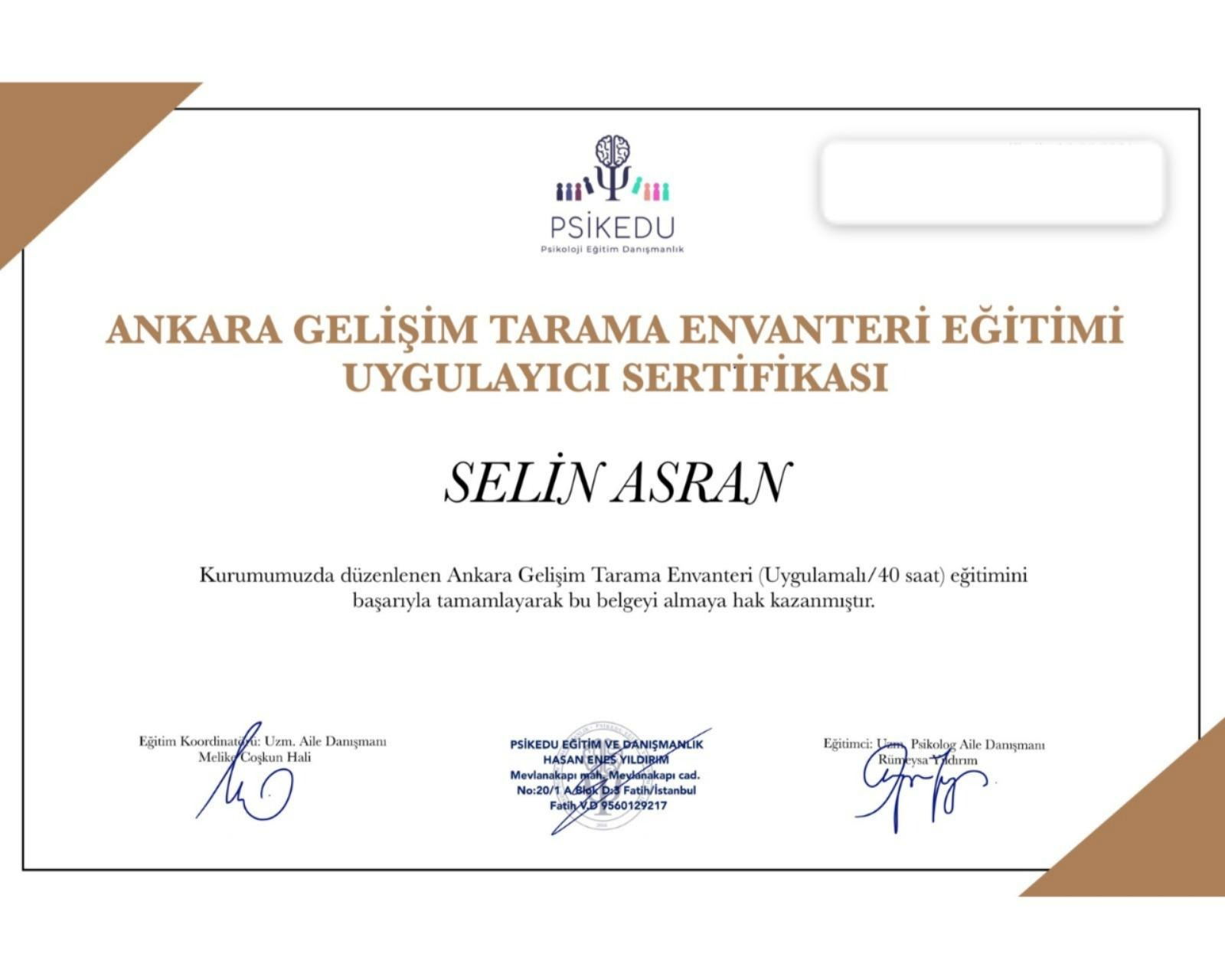 Çalışma ortamı 6