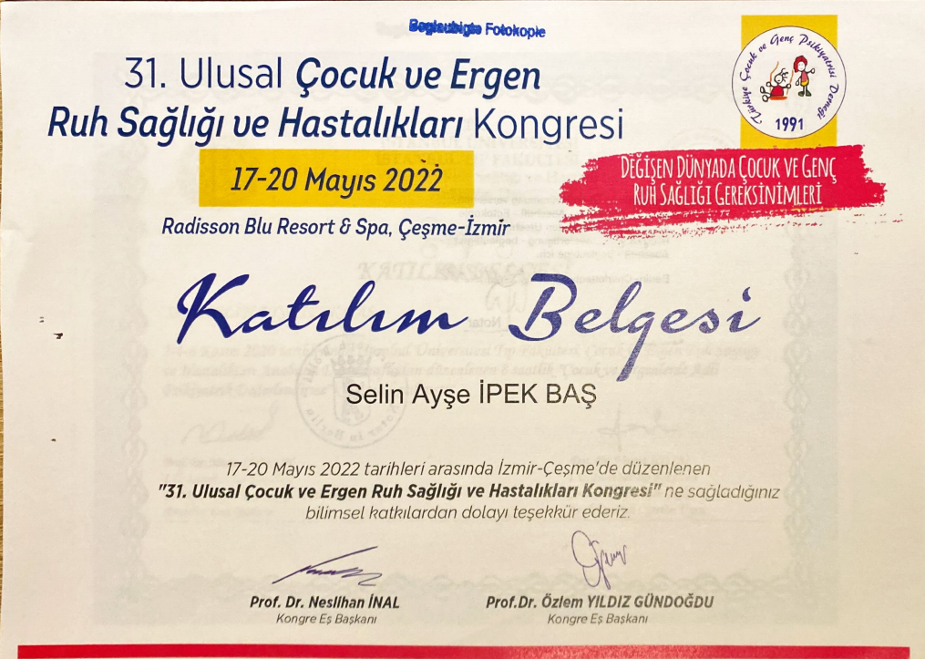 Çalışma ortamı 3