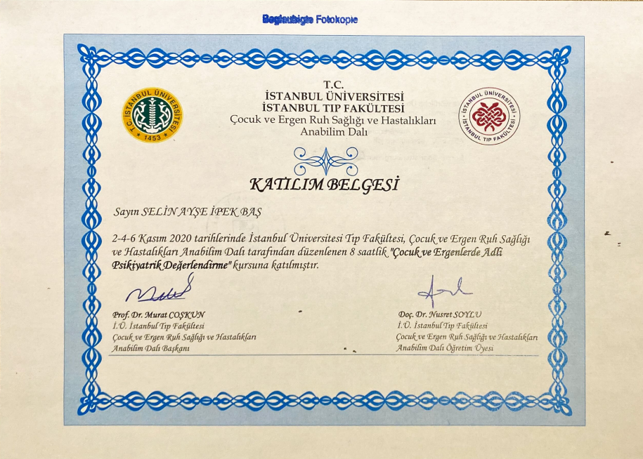 Çalışma ortamı 4