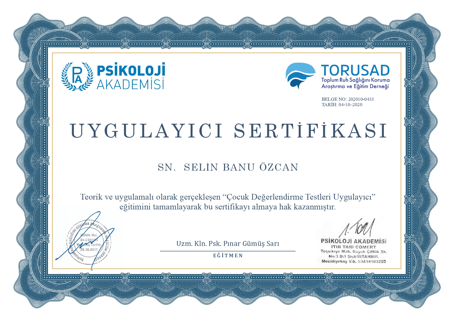 Çalışma ortamı 5