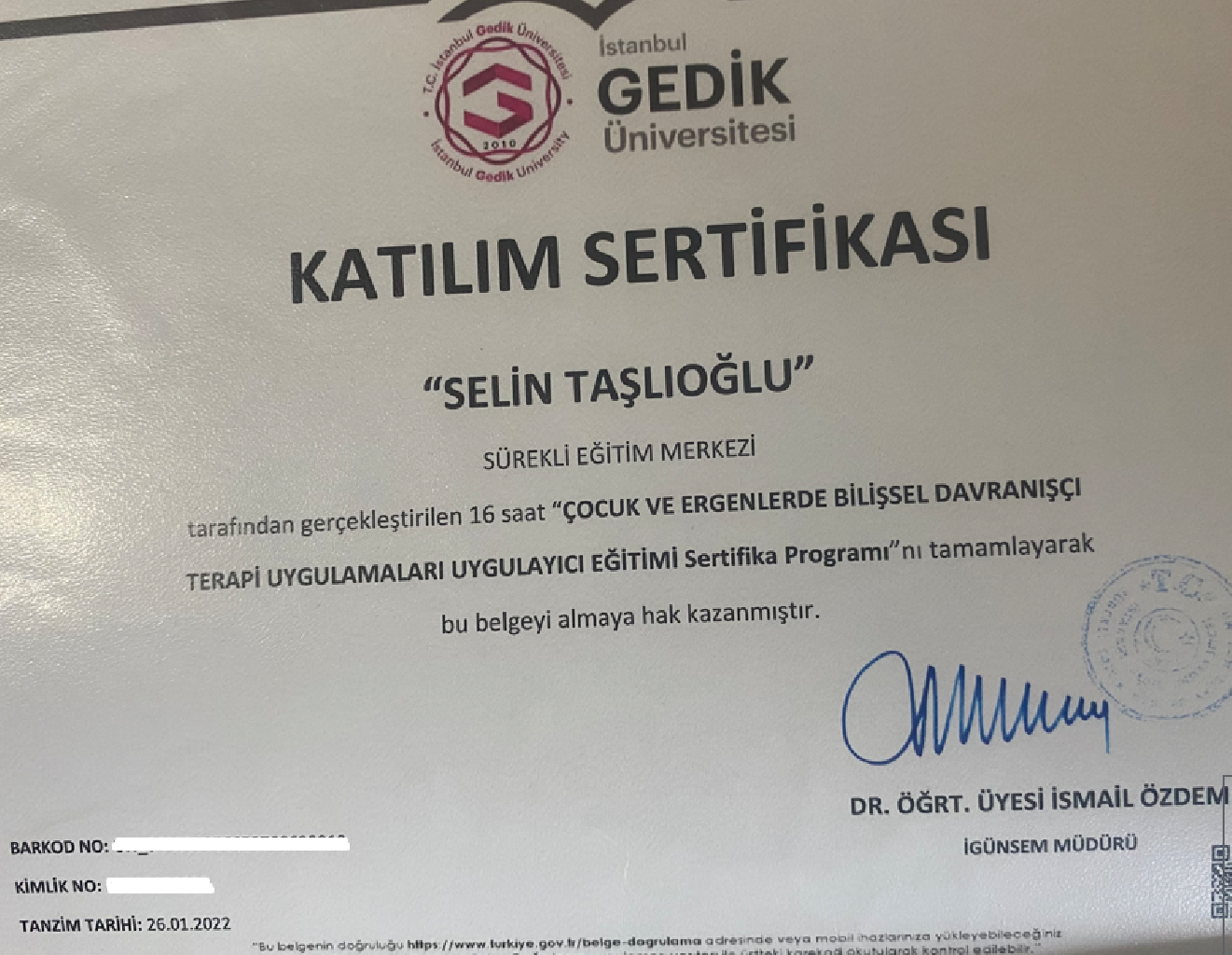 Çalışma ortamı 2