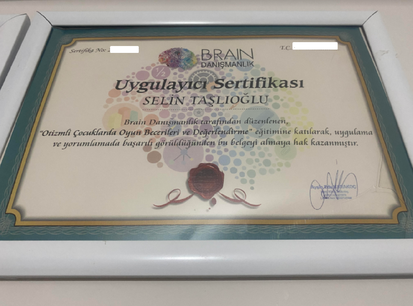 Çalışma ortamı 5