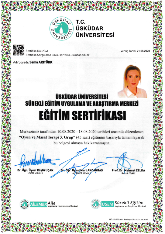 Çalışma ortamı 3