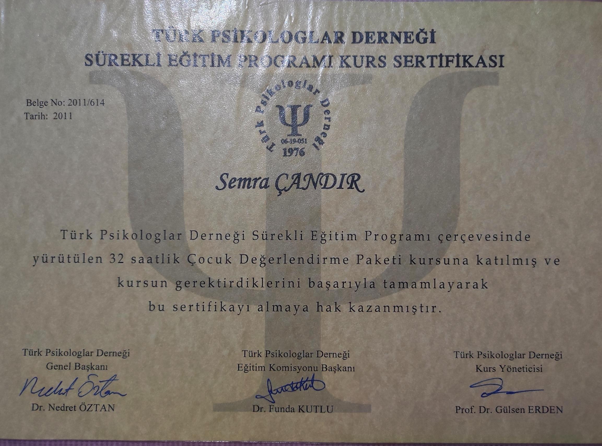 Çalışma ortamı 5