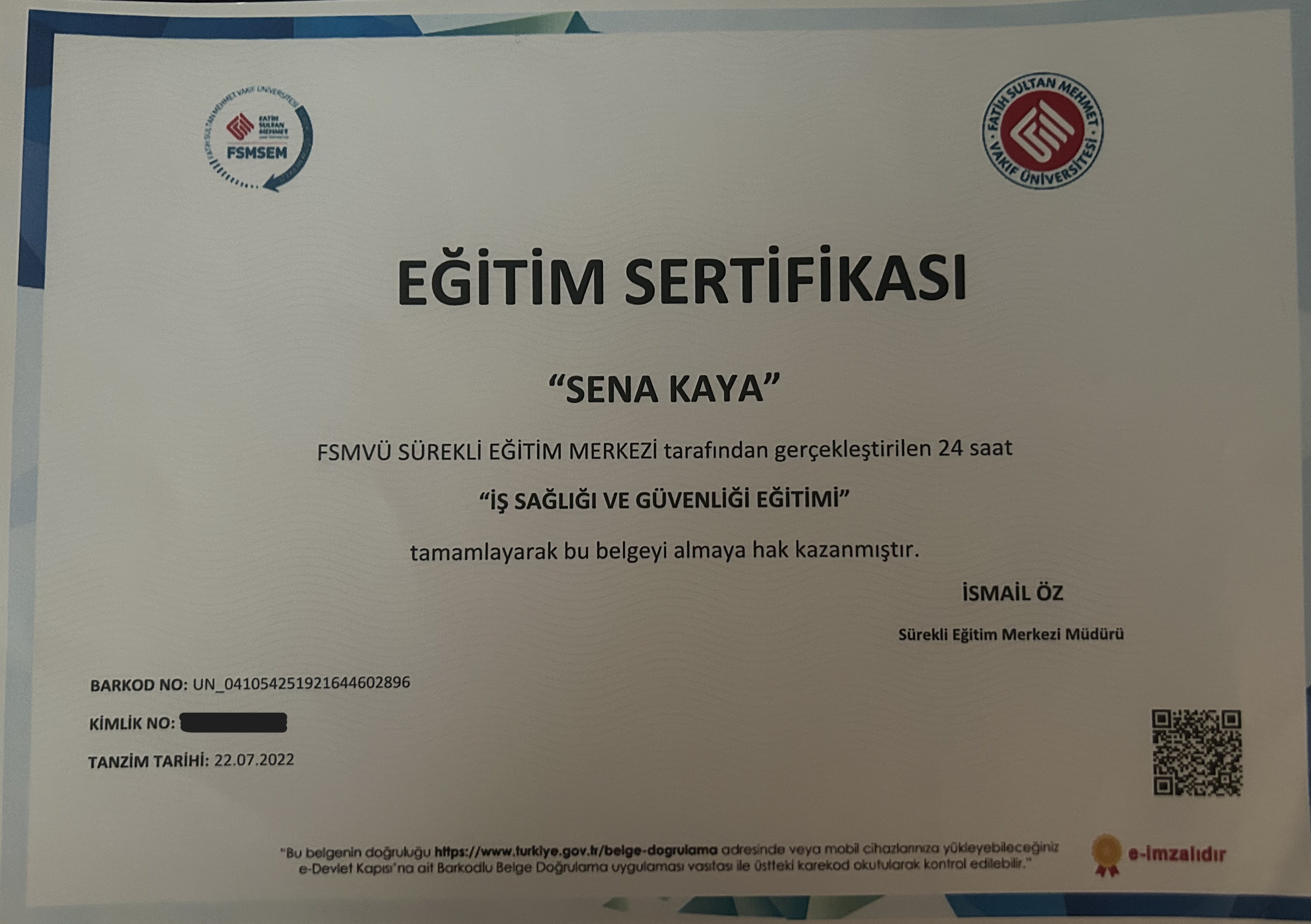 Çalışma ortamı 2