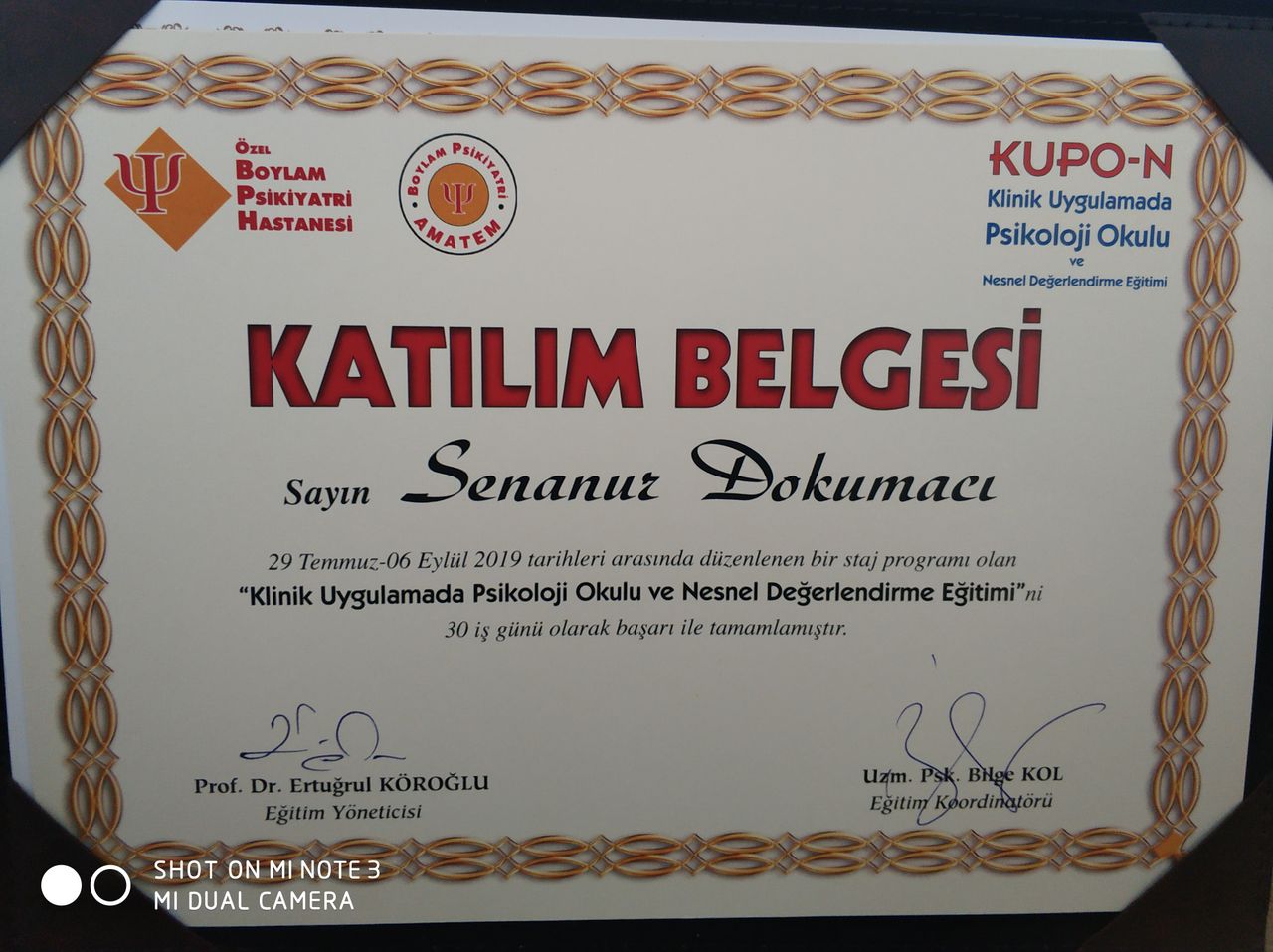 Çalışma ortamı 3