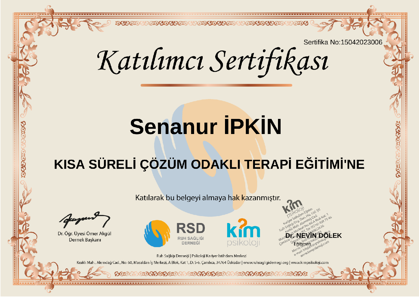 Çalışma ortamı 1