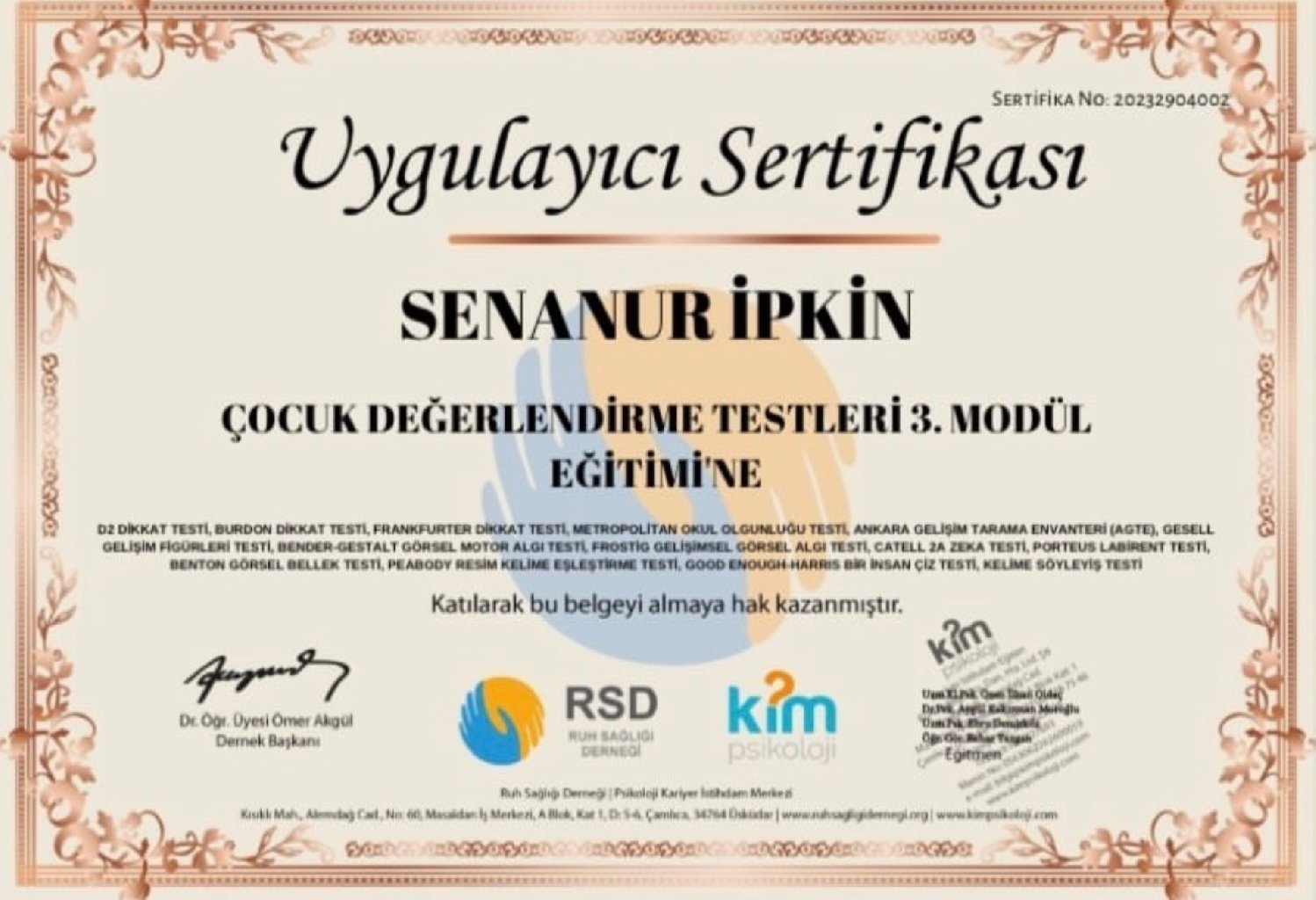 Çalışma ortamı 2