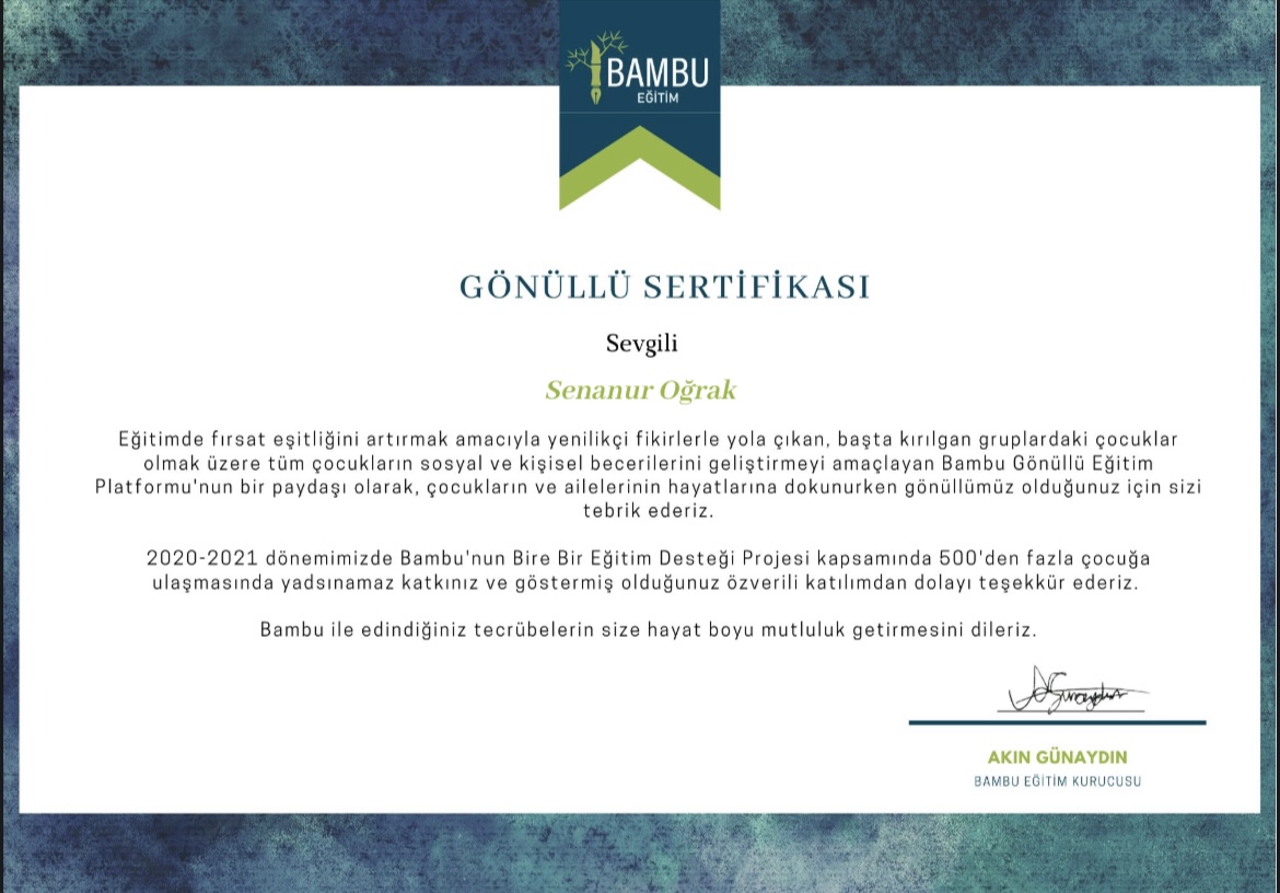 Çalışma ortamı 2