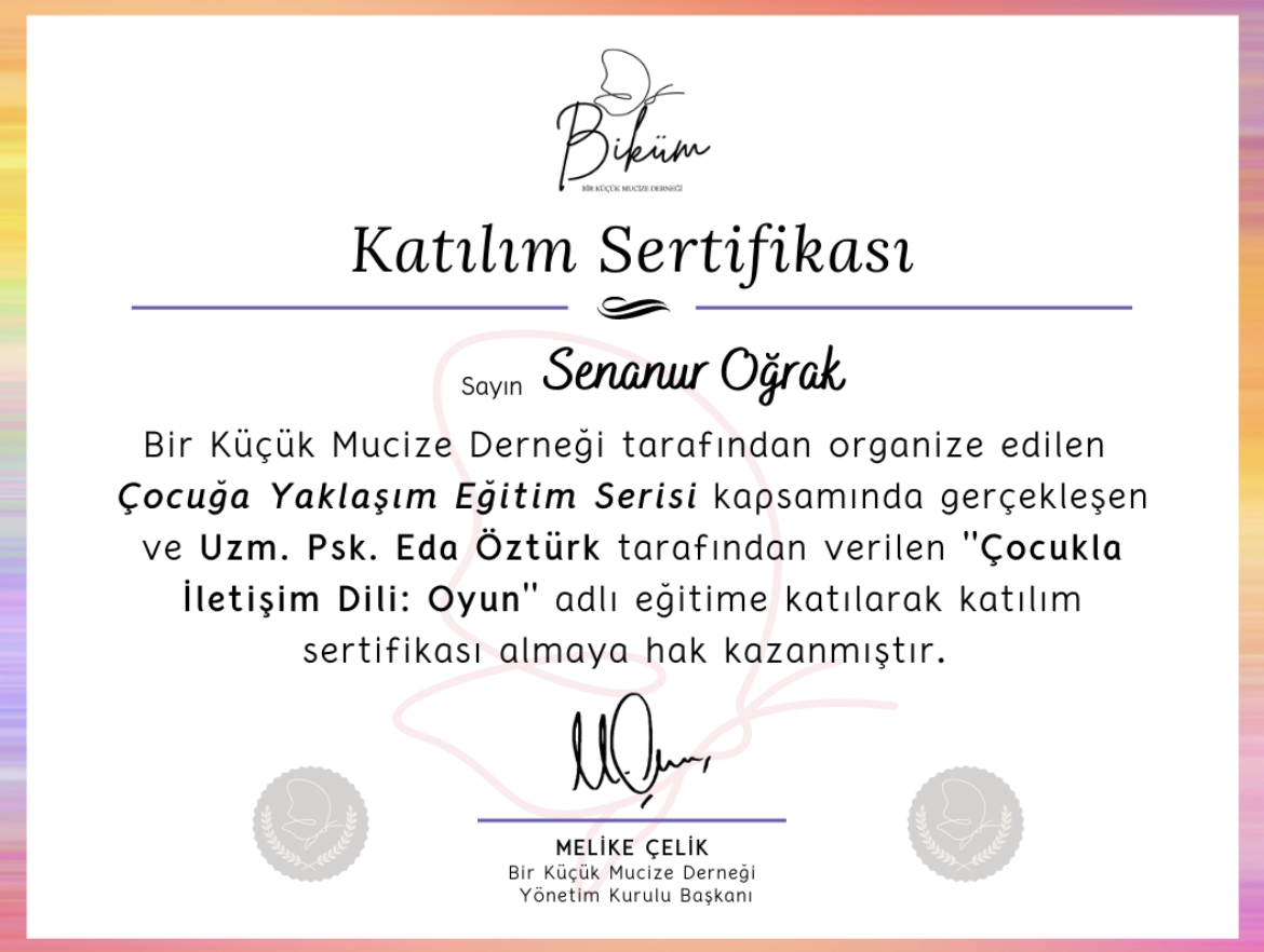 Çalışma ortamı 6