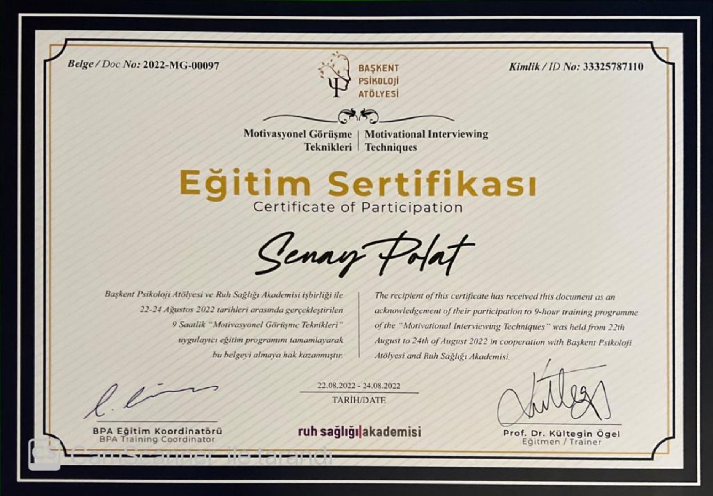Çalışma ortamı 5