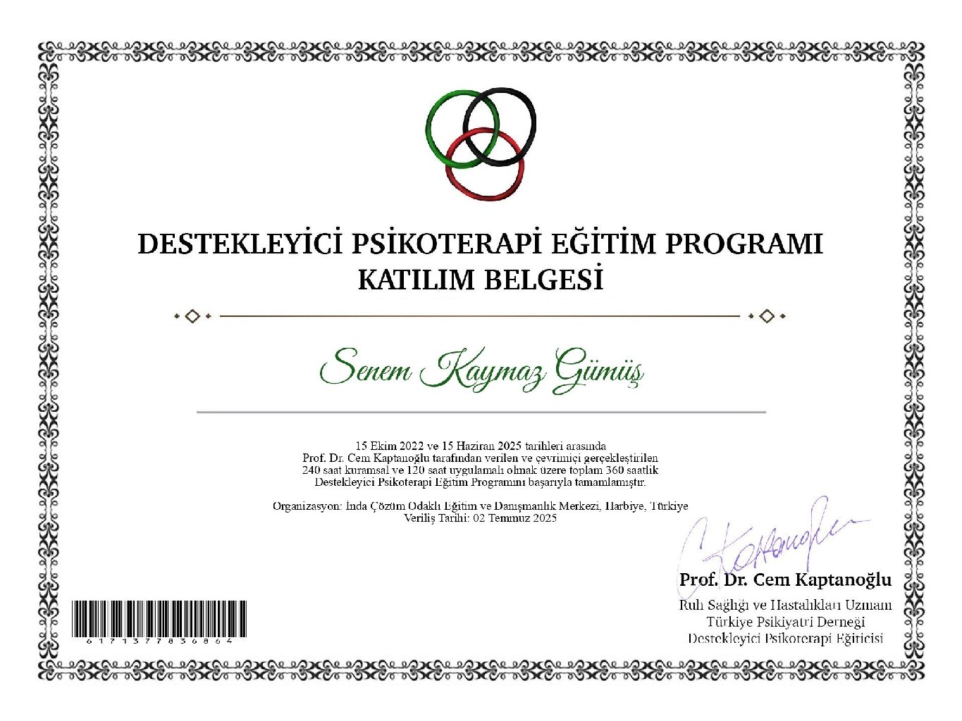 Çalışma ortamı 1