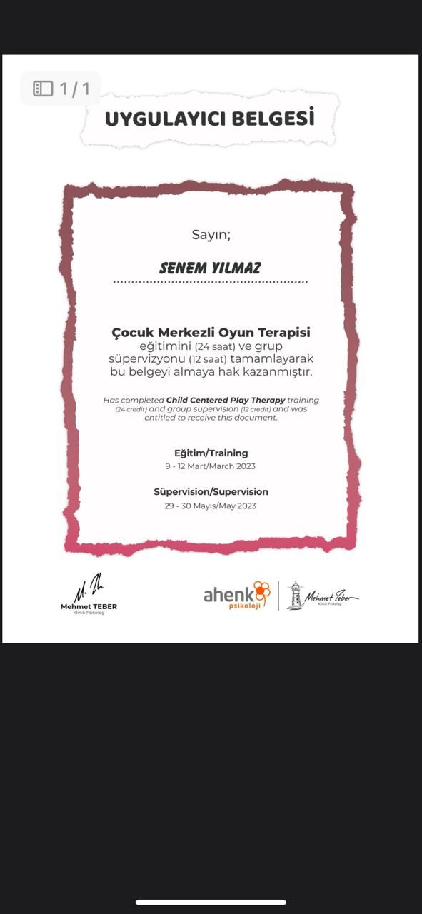 Çalışma ortamı 3