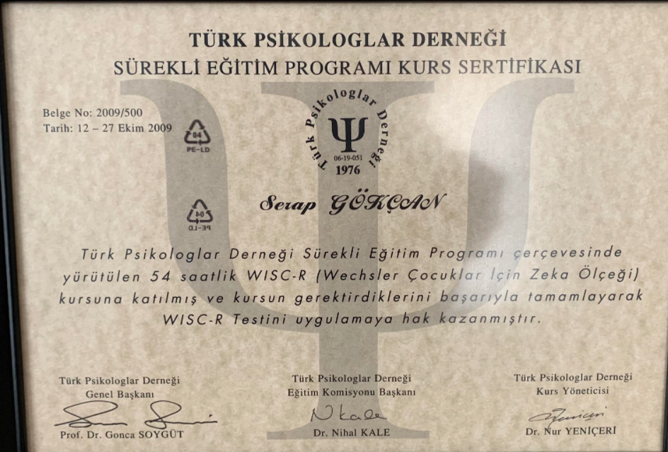 Çalışma ortamı 3