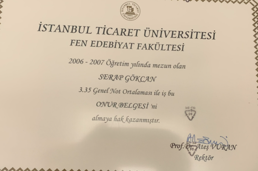 Çalışma ortamı 4