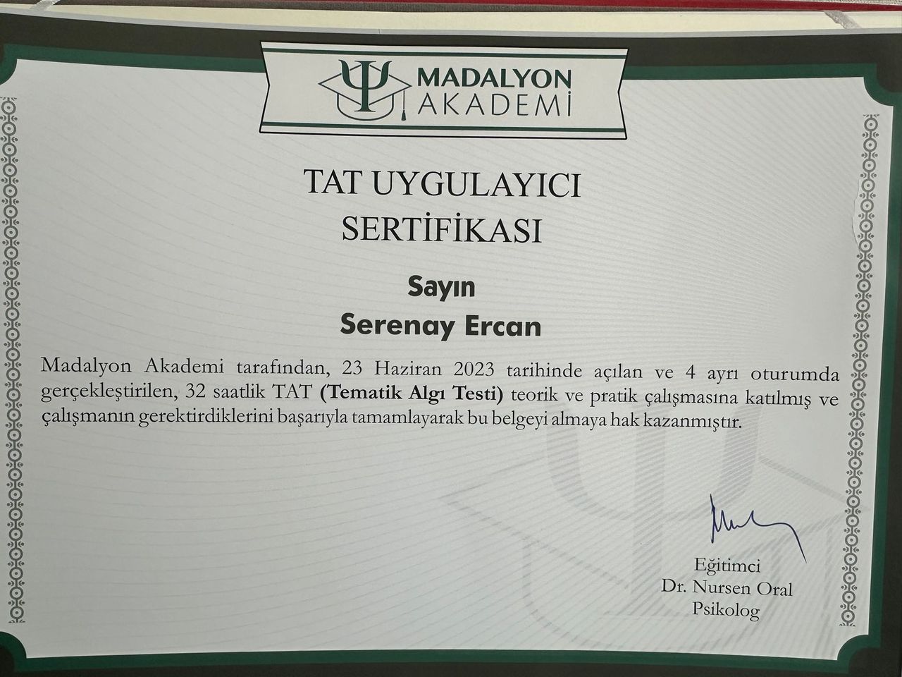 Çalışma ortamı 2