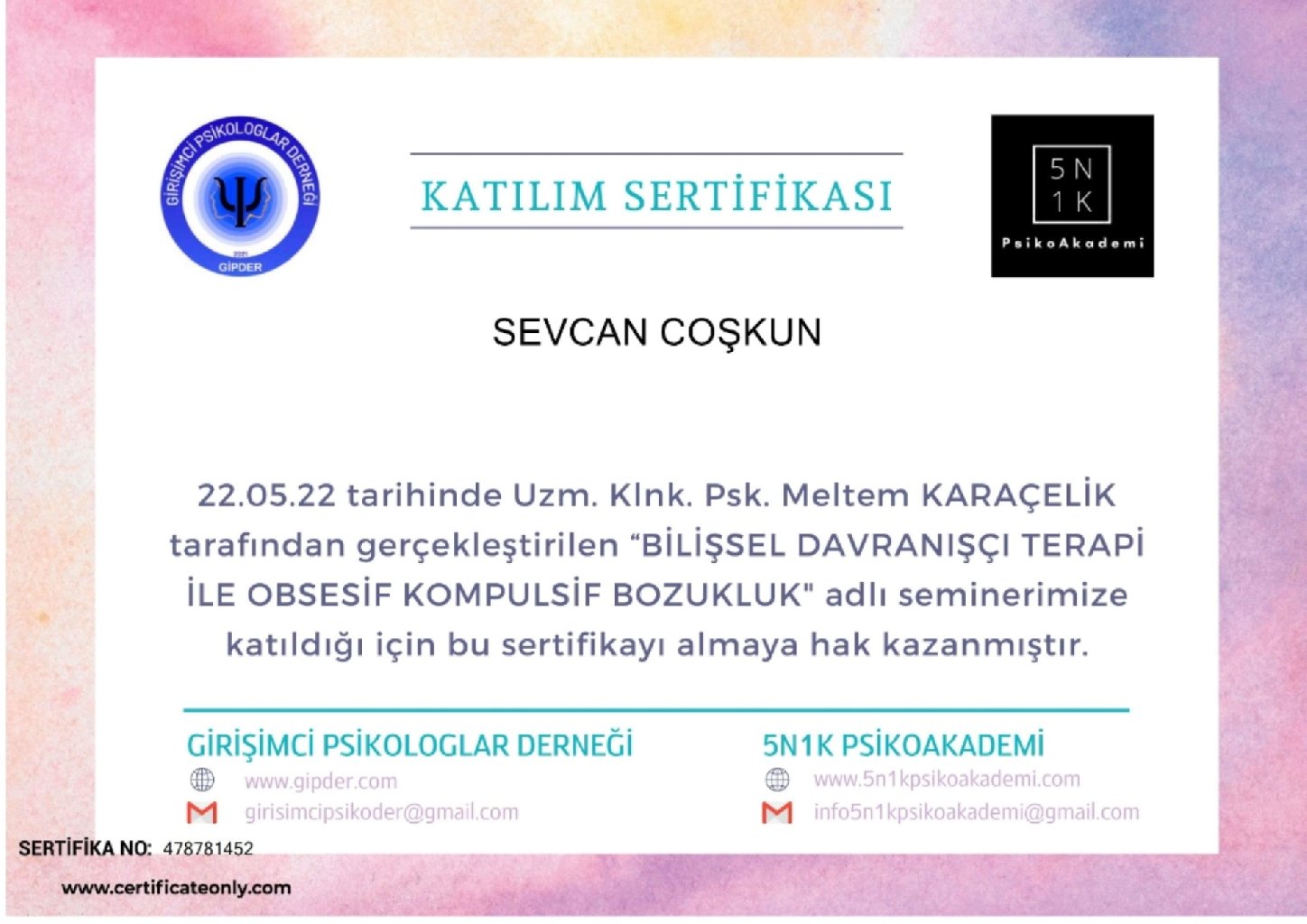 Çalışma ortamı 3